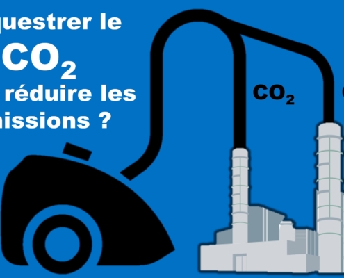 Qu'en est-il du stockage du CO2?