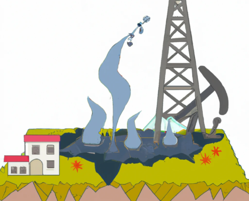 while fracking can be an effective means of energy production, it also poses serious risks to both water resources and air quality.